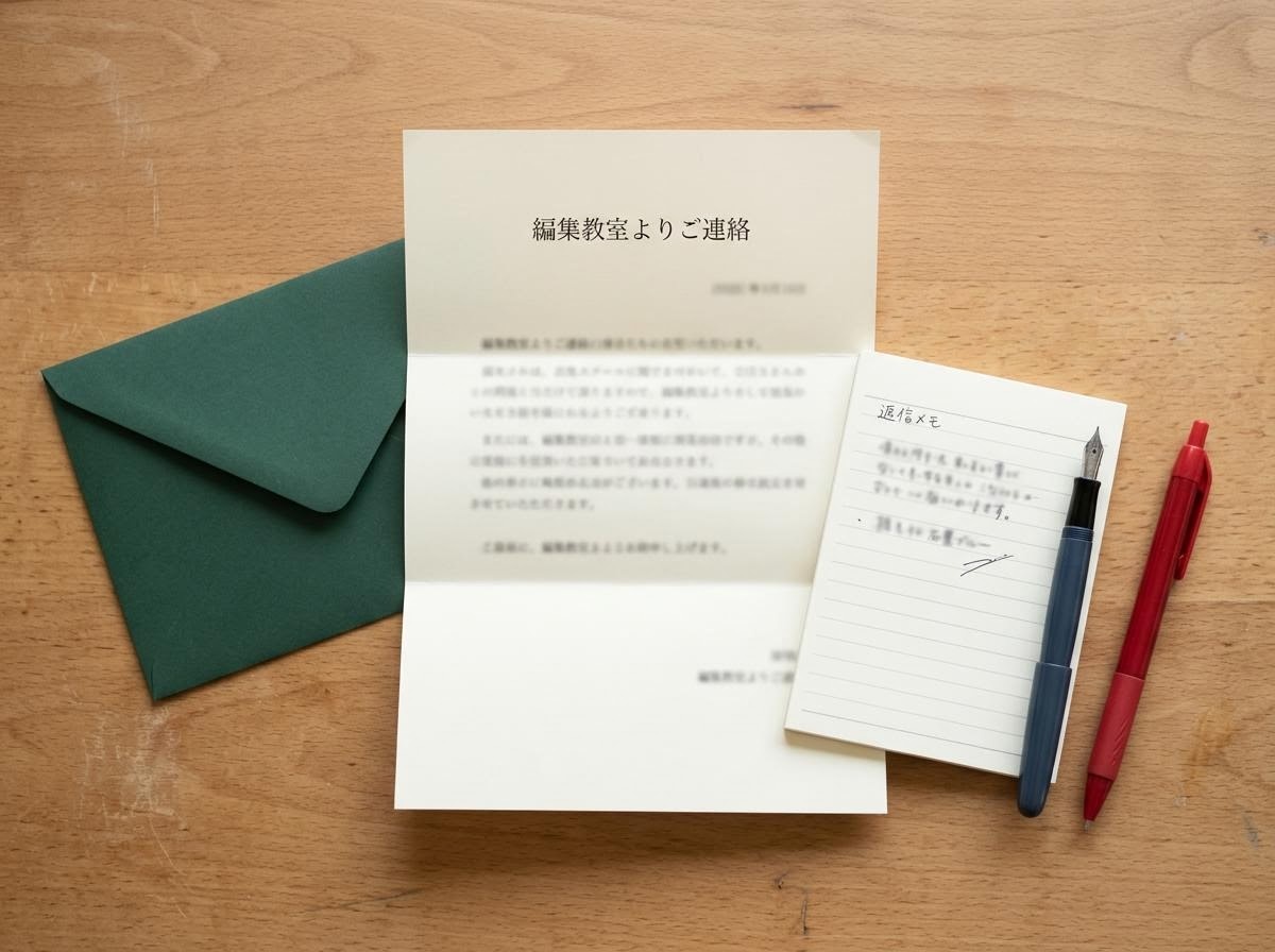 読者の質問に応える編集教室
