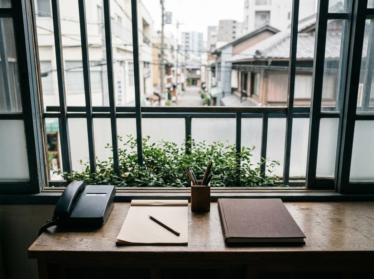 連絡窓口の受付