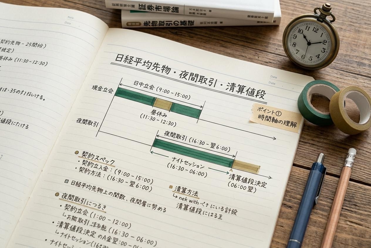 日経平均先物 入門ノート